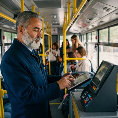Pengembangan Software Fare Collection untuk Angkutan Bandara