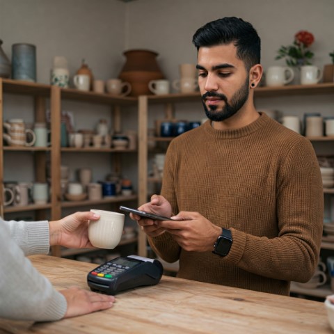 Pengembangan Aplikasi “Qashier“ mPOS Android & Card Present Payment untuk UMKM