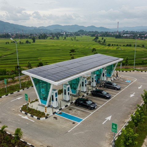 Joint Venture Pembangunan Charger Station untuk Kendaraan Listrik Berbasis Battery di Jawa – Bali